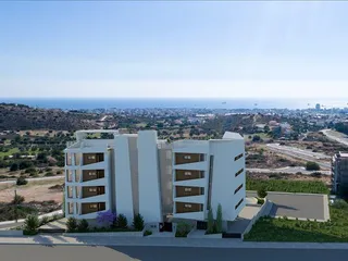 Новая малоэтажная резиденция с бассейном и садами, Гермасогейя, Кипр