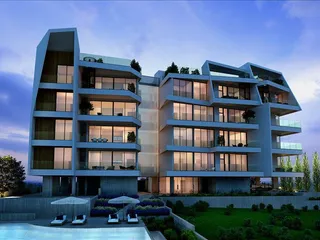 Новая малоэтажная резиденция с бассейном и садами, Гермасогейя, Кипр