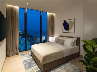 Высотная резиденция на берегу моря с бассейнами и бизнес-центром, Муттайяка, Кипр