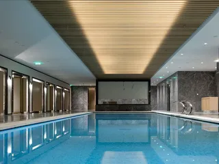 Высотная резиденция на берегу моря с бассейнами и бизнес-центром, Муттайяка, Кипр