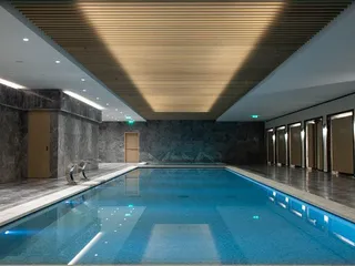 Высотная резиденция на берегу моря с бассейнами и бизнес-центром, Муттайяка, Кипр