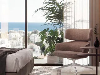 Резиденция с бассейнами в 700 метрах от моря, Лимассол, Кипр