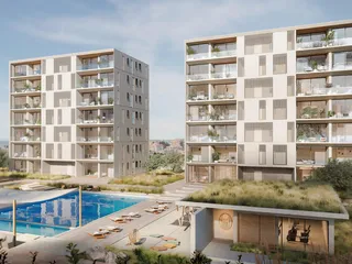 Резиденция с бассейнами в 700 метрах от моря, Лимассол, Кипр