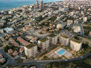 Резиденция с бассейнами в 700 метрах от моря, Лимассол, Кипр