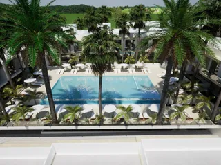 Новый комплекс вилл с бассейном в 500 метрах от пляжа, Агиос Афанасиос, Кипр