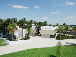 Новый комплекс вилл с бассейном в 500 метрах от пляжа, Агиос Афанасиос, Кипр