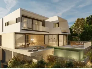 Новый жилой комплекс с бассейнами и видом на море, Агиос Афанасиос, Кипр