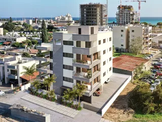 Малоэтажная резиденция рядом с гаванью Лимассола, Кипр