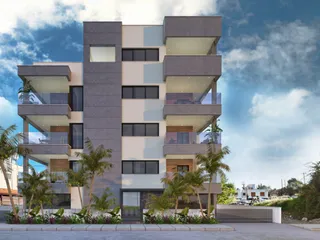 Малоэтажная резиденция рядом с гаванью Лимассола, Кипр