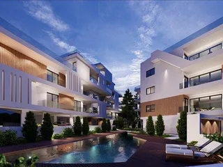 Закрытая резиденция с бассейном рядом с морем, Гермасогейя, Кипр