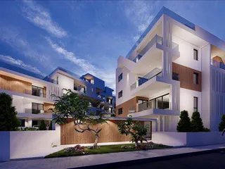 Закрытая резиденция с бассейном рядом с морем, Гермасогейя, Кипр