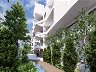 Закрытая резиденция с бассейном рядом с морем, Гермасогейя, Кипр