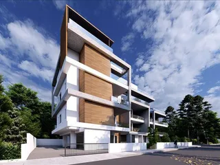 Закрытая резиденция с бассейном в 650 метрах от моря, Агиос Афанасиос, Кипр