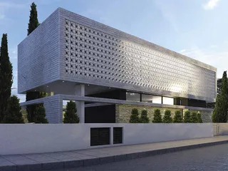 Вилла премиум класса с бассейном, садом и панорамным видом, Лимассол, Кипр