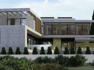 Вилла премиум класса с бассейном, садом и панорамным видом, Лимассол, Кипр