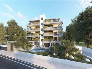 Современная резиденция с бассейном и парковкой, Хлорака, Кипр