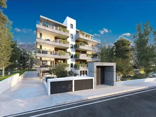 Современная резиденция с бассейном и парковкой, Хлорака, Кипр