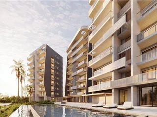 Резиденция с садом и бассейном, Ларнака, Кипр