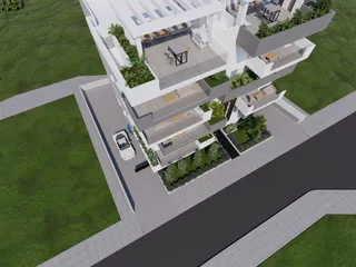 Новая резиденция в центре Ларнаки, Кипр