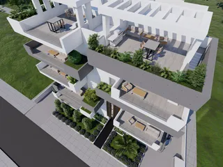 Новая резиденция в центре Ларнаки, Кипр