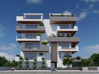 Новая резиденция в центре Ларнаки, Кипр