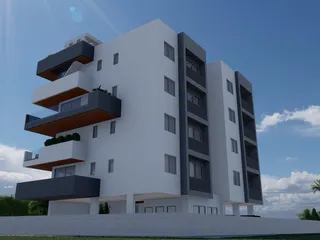 Новая резиденция в центре Ларнаки, Кипр