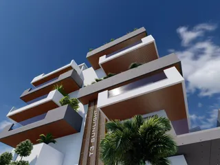 Новая резиденция в центре Ларнаки, Кипр