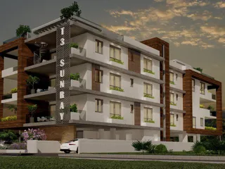 Новая малоэтажная резиденция недалеко от моря и аэропорта, Арадиппу, Кипр