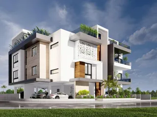 Новая резиденция недалеко от аэропорта и пляжа, Ларнака, Кипр