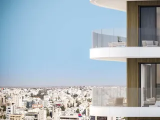 Высотная резиденция с подземной парковкой в самом центре Никосии, Кипр