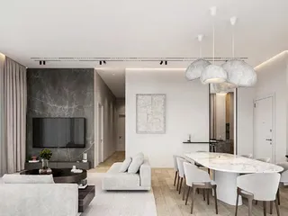 Высотная резиденция с подземной парковкой в самом центре Никосии, Кипр