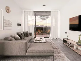 Новая малоэтажная резиденция с парковкой рядом с центром Никосии, Кипр