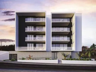 Малоэтажная резиденция с парковкой и жилом районе Никосии, Кипр