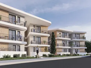 Малоэтажная резиденция рядом с автомагистралью и центром Никосии, Кипр