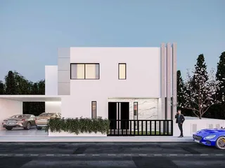 Современная вилла с садом, Никосия, Кипр