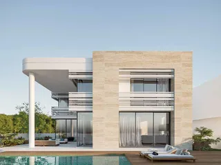 Новый комплекс вилл с террасами и садами в пригороде Никосии, Кипр