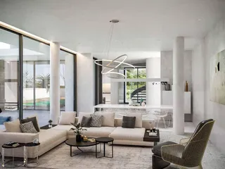 Новый комплекс вилл с террасами и садами в пригороде Никосии, Кипр