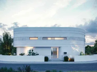 Новый комплекс вилл с террасами и садами в пригороде Никосии, Кипр