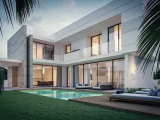 Новый комплекс вилл с террасами и садами в пригороде Никосии, Кипр