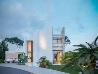 Новый комплекс вилл с террасами и садами в пригороде Никосии, Кипр