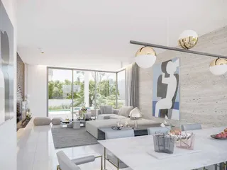 Новый комплекс вилл с террасами и садами в пригороде Никосии, Кипр