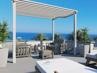 Комплекс двухэтажных вилл с бассейнами в 800 метрах от пляжа, Протарас, Кипр