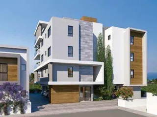 Закрытая резиденция с бассейном рядом с пляжем, Пиргос, Кипр