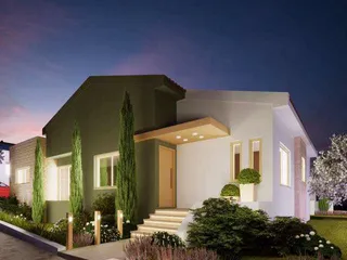 Комплекс вилл с панорамным видом рядом с автомагистралью и национальным парком, Писсури, Кипр