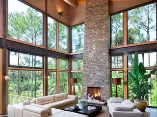 Комплекс вилл в окружении соснового леса, рядом с горнолыжным курортом, Платрес, Кипр