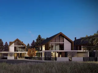 Комплекс вилл в окружении соснового леса, рядом с горнолыжным курортом, Платрес, Кипр