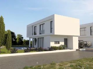 Комплекс вилл с бассейнами в 850 метрах от пляжа, Пернера, Кипр