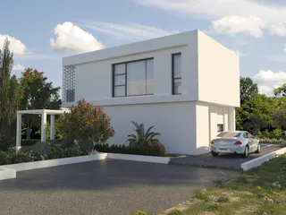 Комплекс вилл с бассейнами в 850 метрах от пляжа, Пернера, Кипр