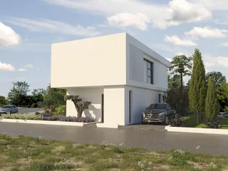 Комплекс вилл с бассейнами в 850 метрах от пляжа, Пернера, Кипр