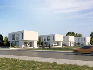 Комплекс вилл с бассейнами в 850 метрах от пляжа, Пернера, Кипр